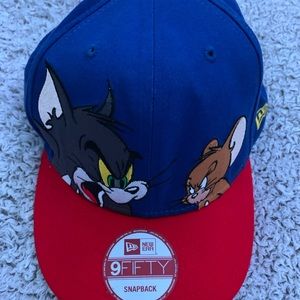 Vintage Tom and Jerry New Era Cap